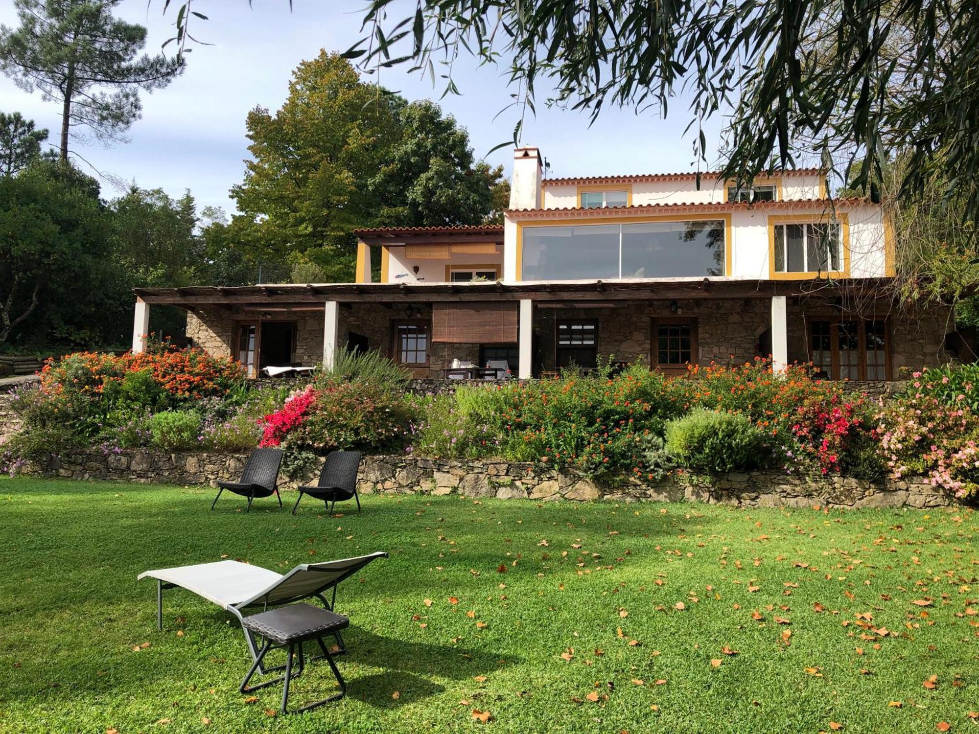Quinta Do Troviscal Villa Castelo do Bode Exterior photo